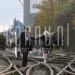 07-11-2004 Victoria Koblenko and Evgeniy Levchenko in Amsterdam, by order of Pulse Magazine. November 07, 2004.

[keywords]Posed, Full Length, Train[/keywords]